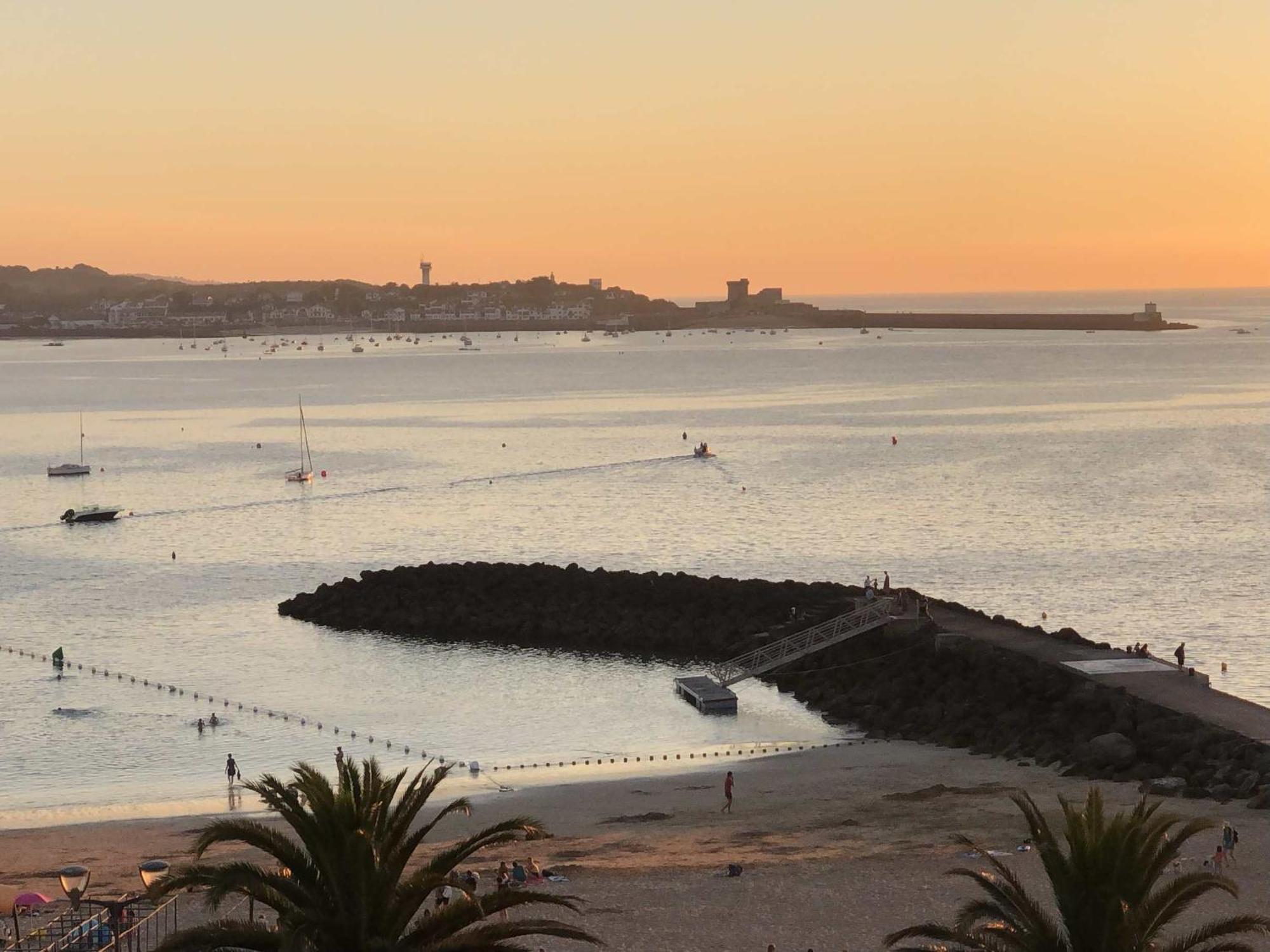 Spacieux Appartement Vue Ocean Et Rhune Saint-Jean-de-Luz Buitenkant foto